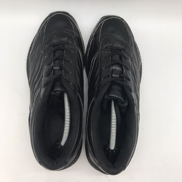 TredSafe Bailey Slip Resistant Shoes Women's 8.5W Black Lace Up Work Sneakers - Picture 6 of 11